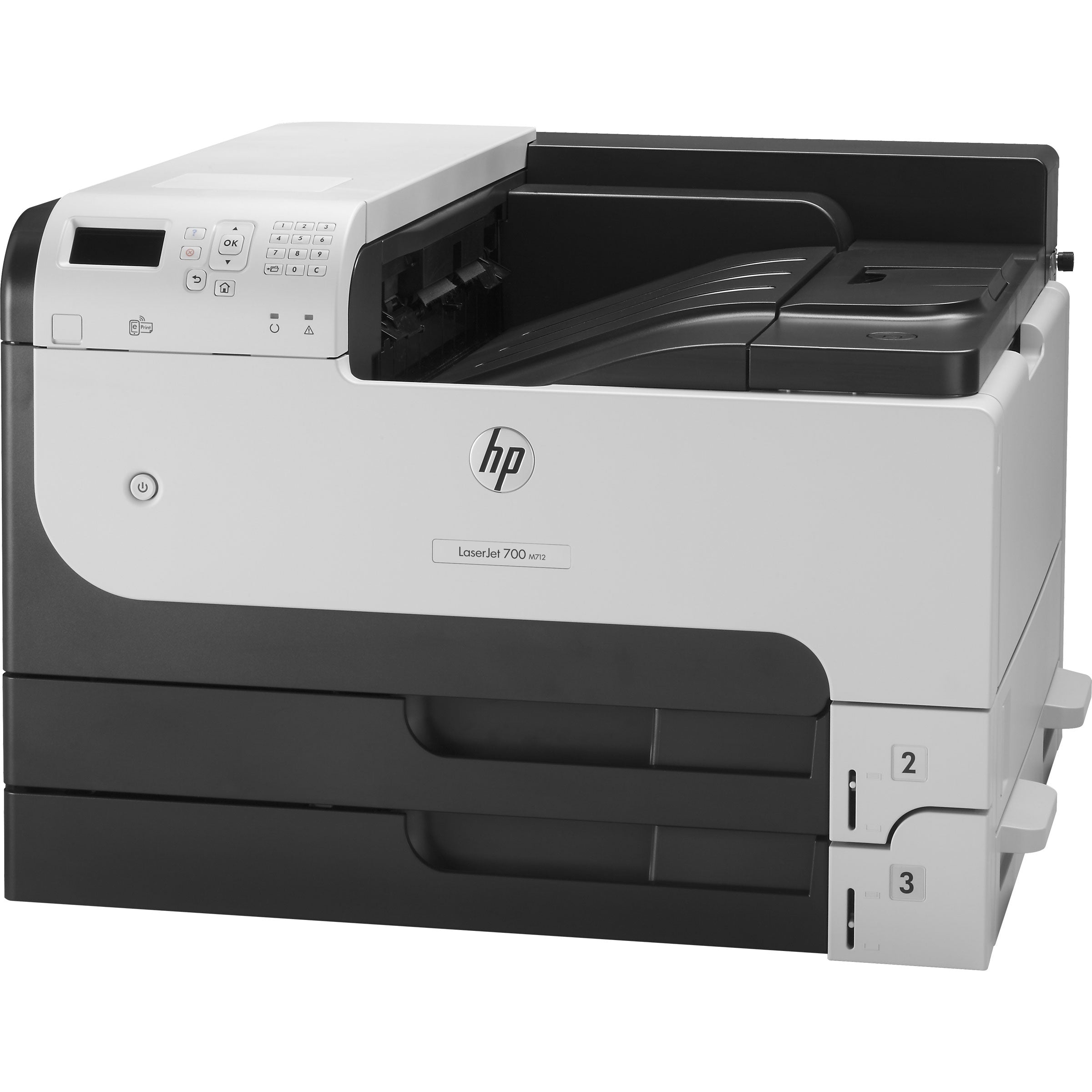 HP LaserJet 700 M712DN Desktop Laser Printer - Monochrome HP LaserJet 700 M712DN Desktop Laser Printer - Monochrome
